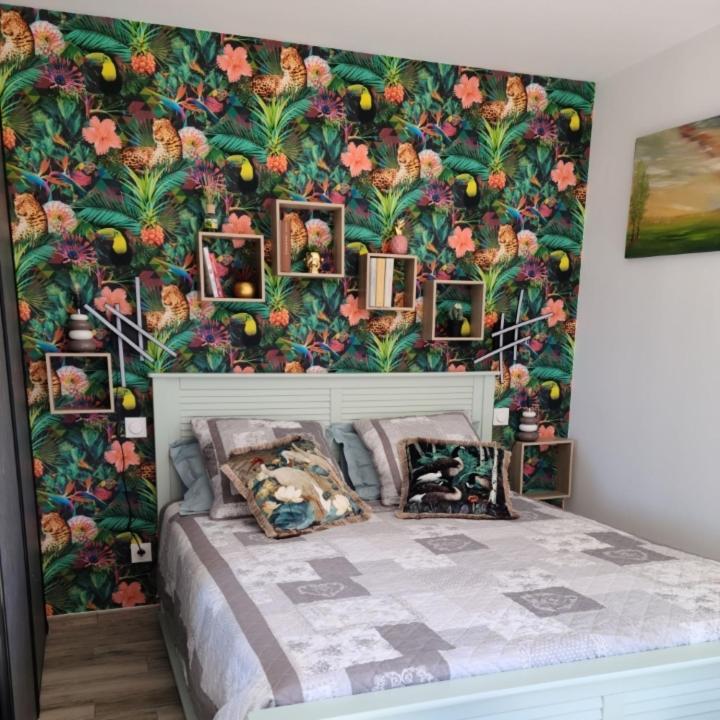 Bed and Breakfast Les Papillons D'Uzes Saint-Laurent-la-Vernède Zewnętrze zdjęcie