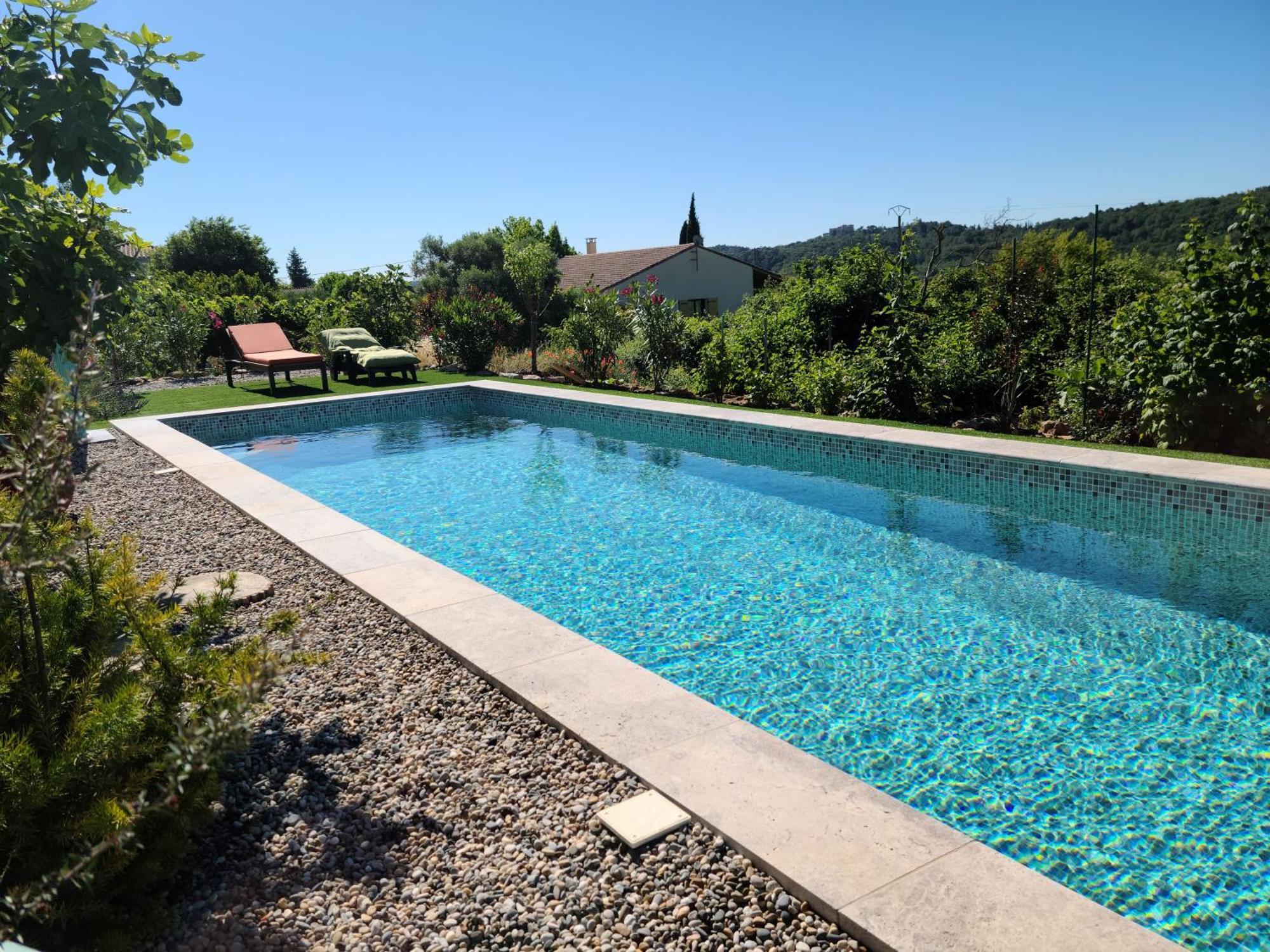 Bed and Breakfast Les Papillons D'Uzes Saint-Laurent-la-Vernède Zewnętrze zdjęcie