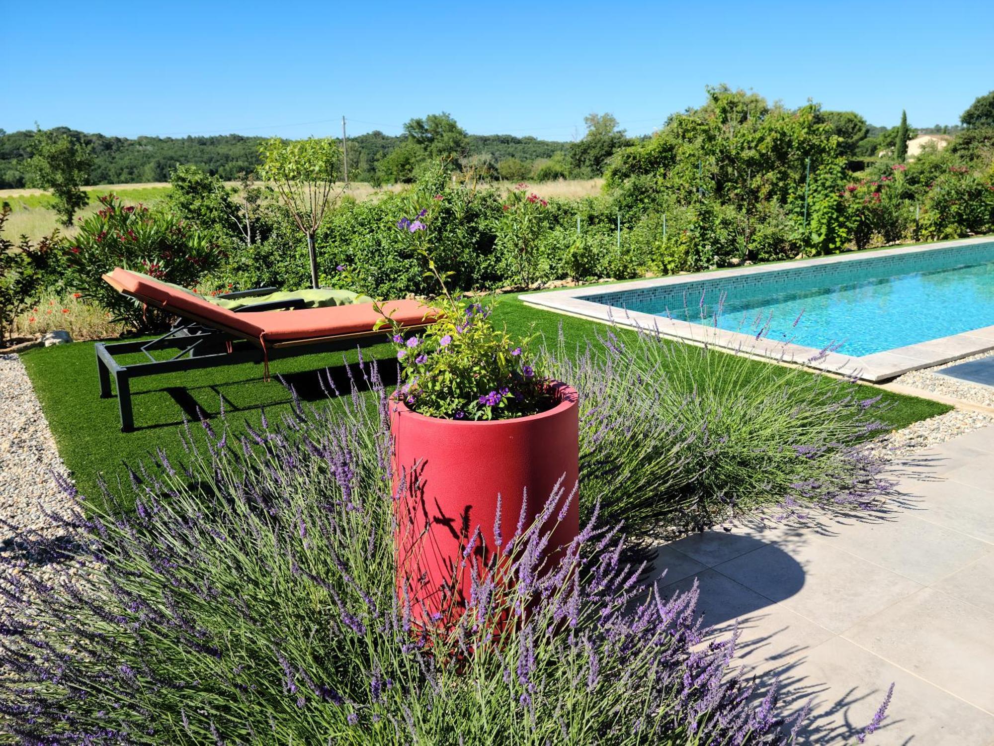 Bed and Breakfast Les Papillons D'Uzes Saint-Laurent-la-Vernède Zewnętrze zdjęcie
